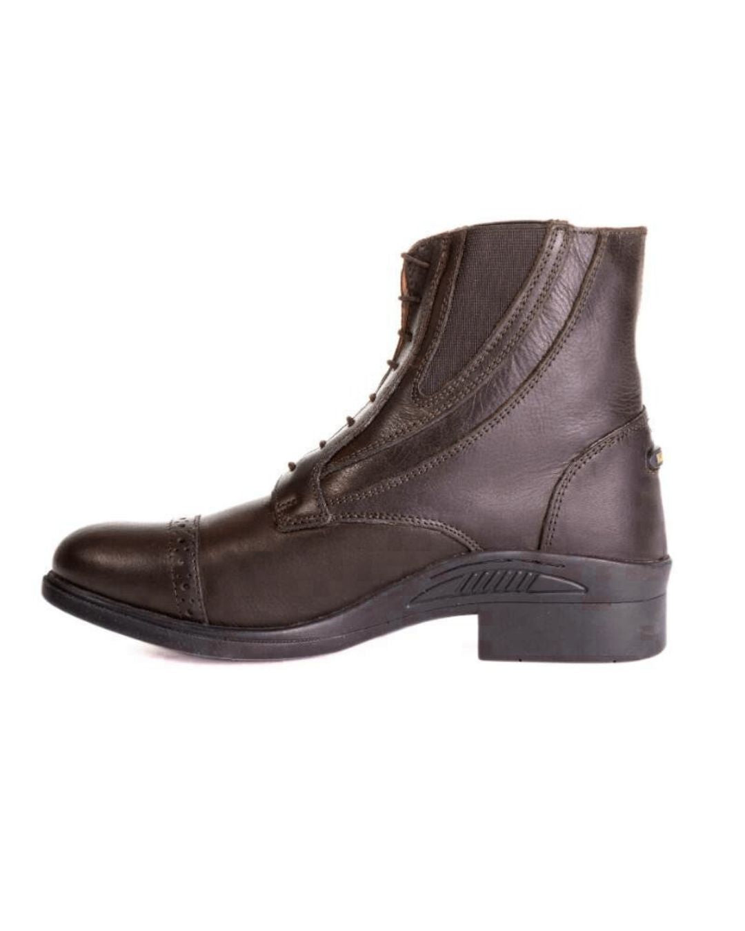 Kavalkade Leather Romulus  Side Zip Paddock Boot - Brown, inside | Riding Boots  | Malvern Saddlery