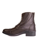 Kavalkade Leather Romulus  Side Zip Paddock Boot - Brown, inside | Riding Boots  | Malvern Saddlery