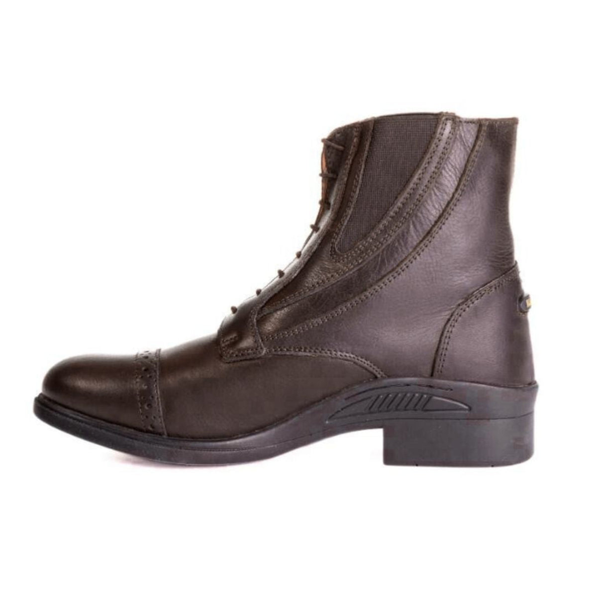 Kavalkade Leather Romulus  Side Zip Paddock Boot - Brown, inside | Riding Boots  | Malvern Saddlery