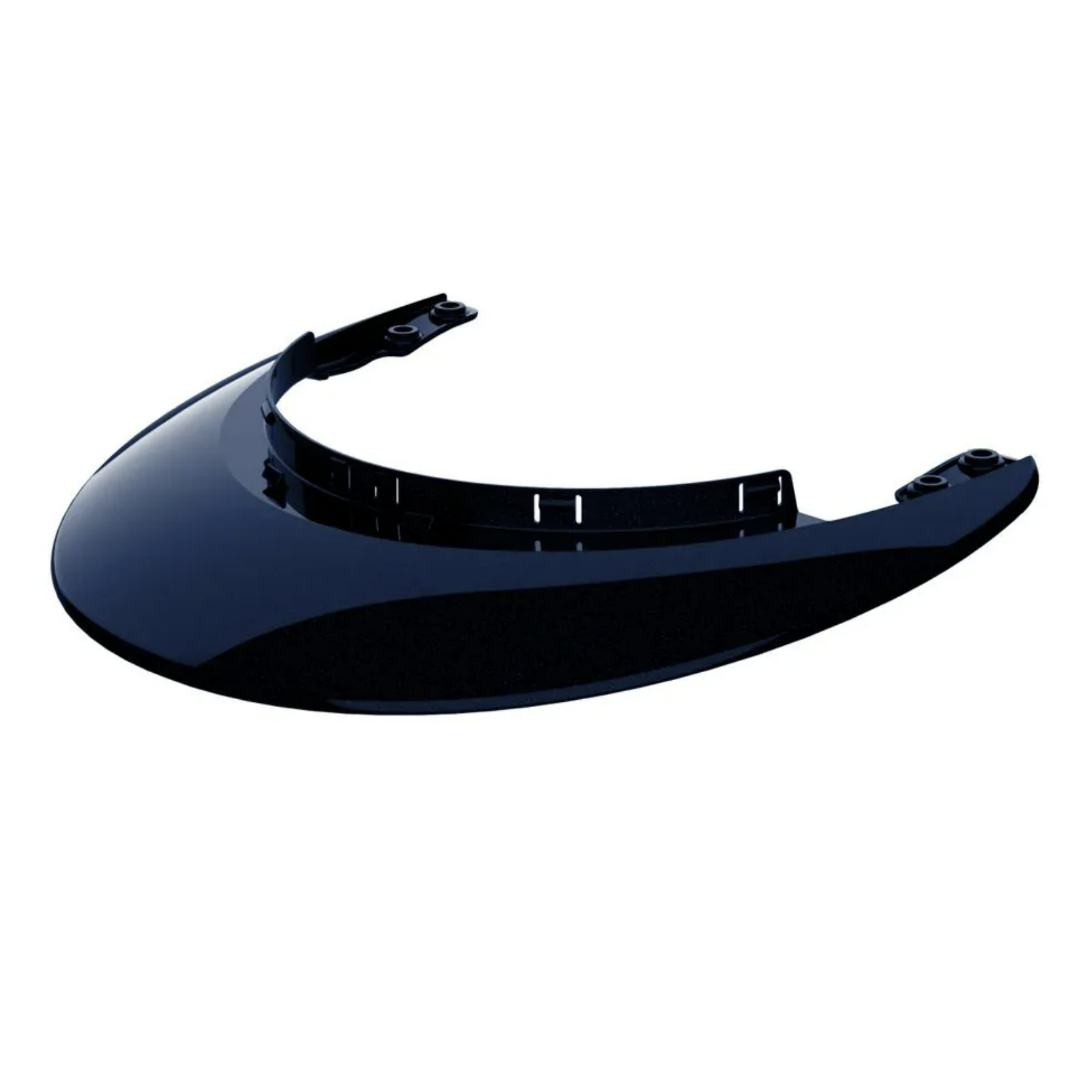 KEP Italia Polo Visor for Cromo 2.0 Helmet, Shine Blue | Malvern Saddlery