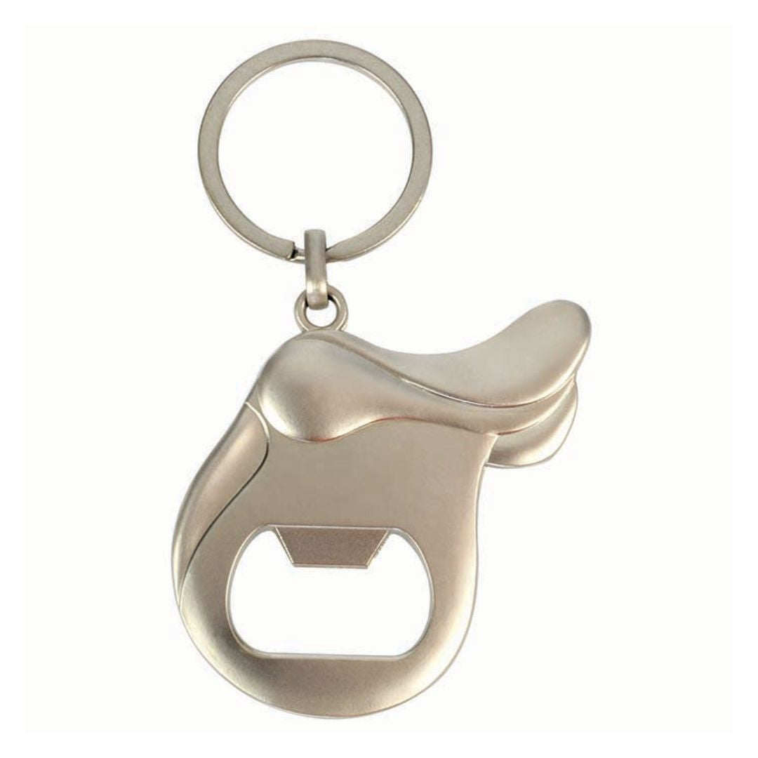 Saddle Bottle Opener Keychain | Malvern Saddlery