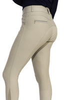 KL Select Gabrielle Knee Grip Breeches - Beige | Malvern Saddlery