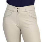 KL Select Gabrielle Knee Grip Breeches - Beige | Malvern Saddlery