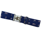 Fun Adjustable Elastic Belt for Young Riders - Grazing Horses| Malvern Saddlery