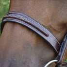 Red Barn Sonoma Bridle - Noseband detail | Malvern Saddlery