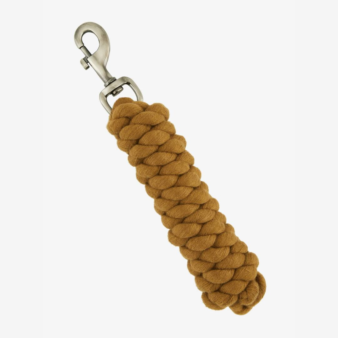 LeMieux Cotton Lead Rope - Ginger | Malvern Saddlery