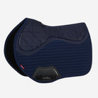 LeMieux Soft Shell Anti-Slip Eurojump Square Saddle Pad - Navy | Jumper Saddle Pads | Malvern Saddlery