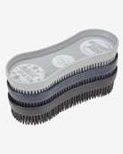 LeMieux Wizard Brush Trio - Navy/Gray/Black | Horse Grooming | Malvern Saddlery