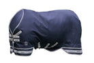 LeMieux Arika Storm-Tek 200g Turnout Rug - Navy; shown without neck attachment on white background | Horse Blankets | Malvern Saddlery