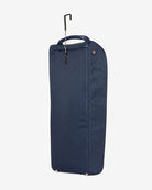 LeMieux Luxe Bridle Bag - Navy; back view shown on white background | Equestrian Luggage | Malvern Saddlery