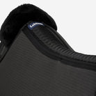 LeMieux Streamline Half Pad - Black/Black; detail of top  | Equestrian Correction Pads | Malvern Saddlery