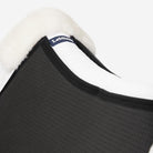 LeMieux Streamline Half Pad - White/White; top close up  | Equestrian Correction Pads | Malvern Saddlery