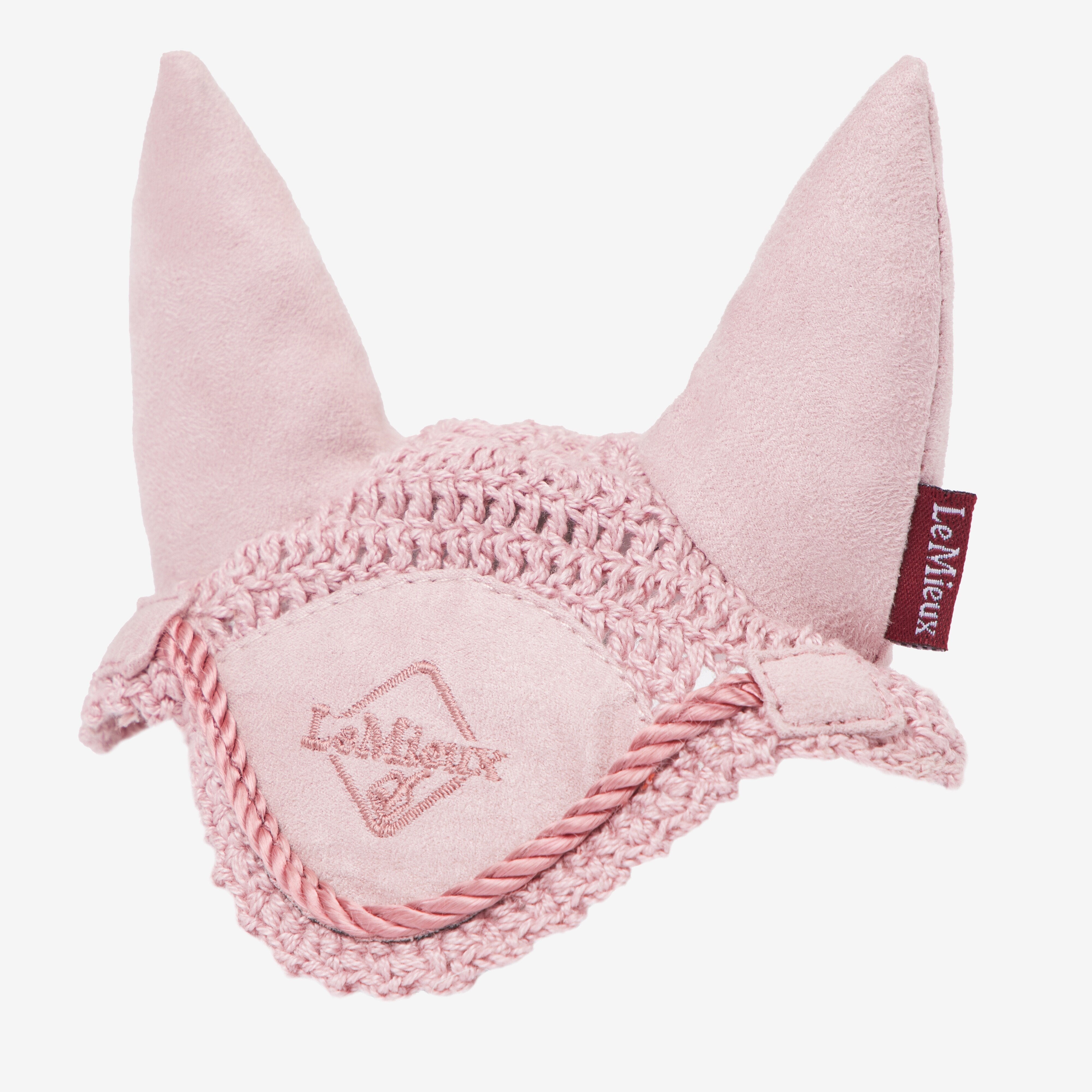 LeMieux Toy Pony Ear Bonnet - Blossom Pink | Mini Pony Accessories | Malvern Saddlery