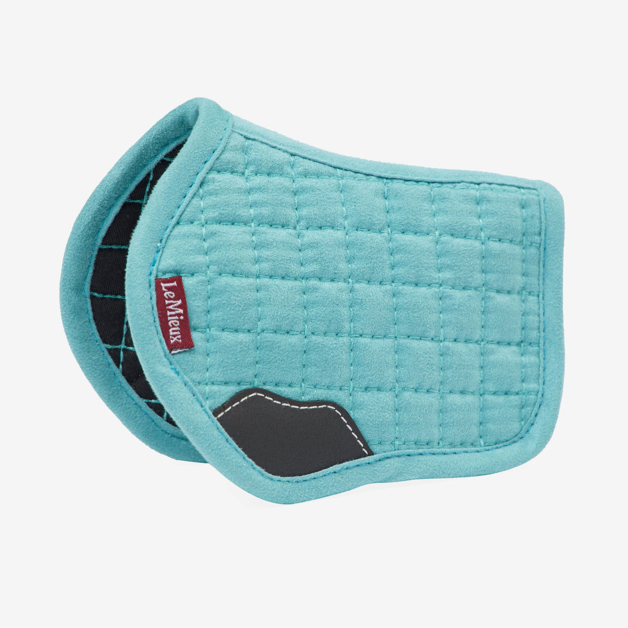 LeMieux Toy Pony Saddle Pad - Lagoon Blue, shown on white background | Malvern Saddlery
