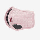 LeMieux Toy Pony Saddle Pad - Blossom Pink, shown on 'Storm' with additional accessories | Malvern Saddlery