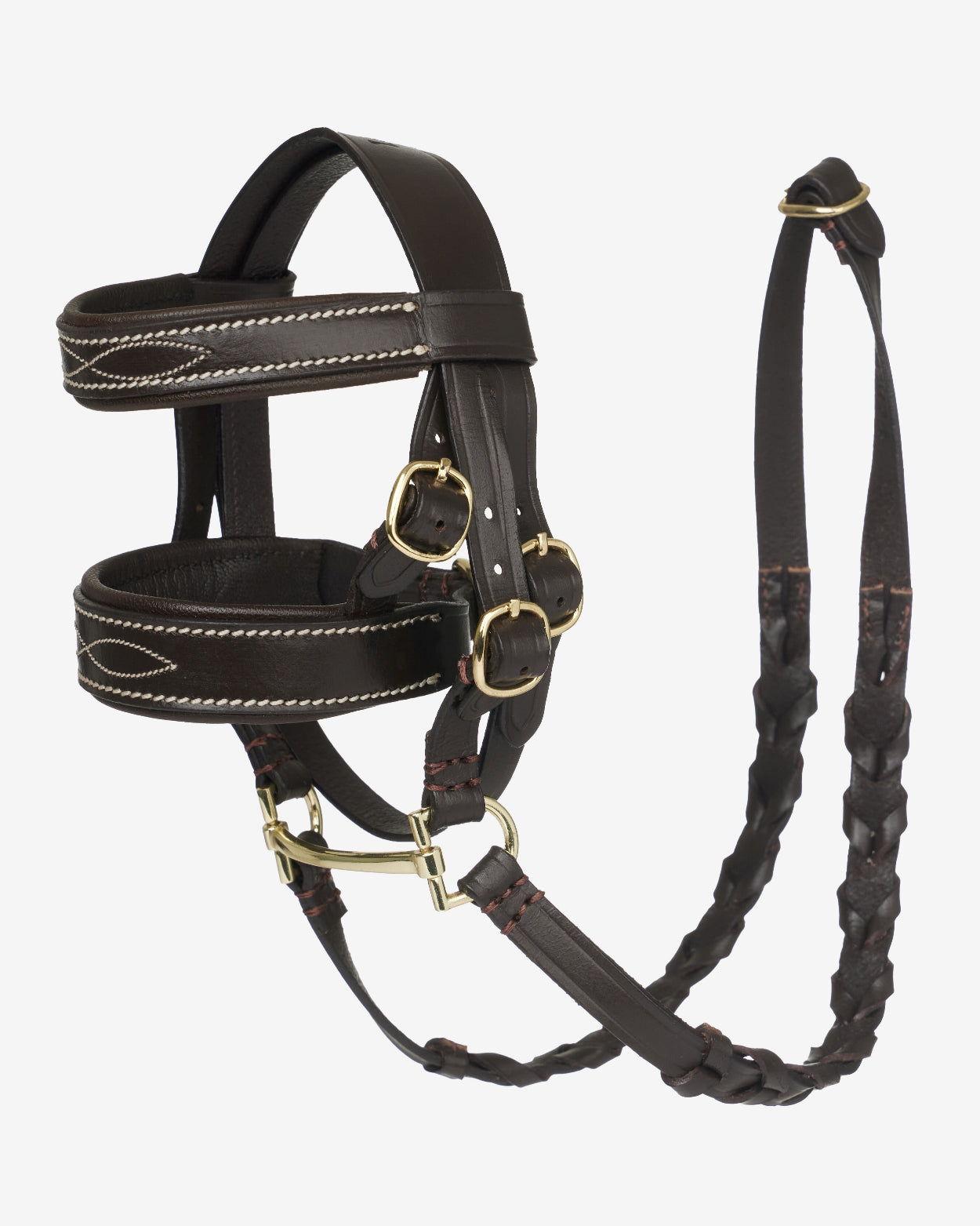 LeMieux Toy Pony Hunter Bridle - on white background | Malvern Saddlery