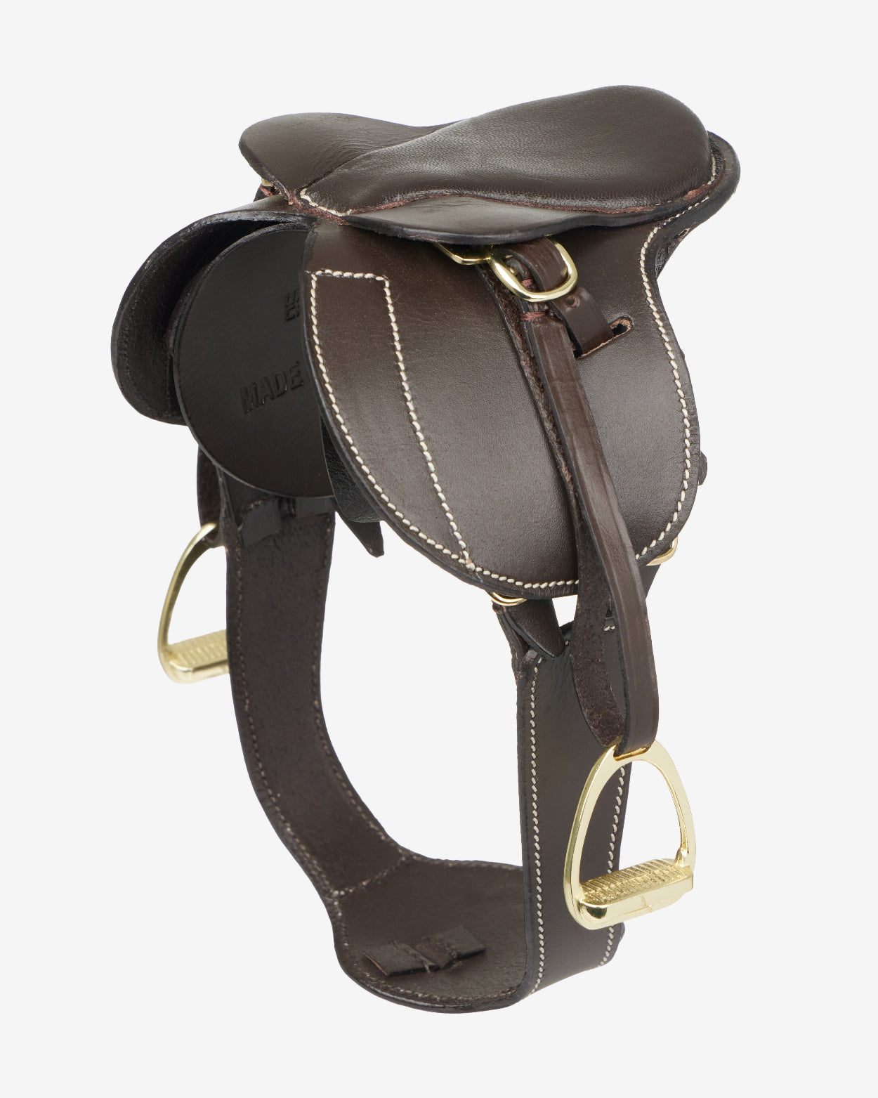 LeMieux Toy Pony Jump Saddle - Brown | Malvern Saddlery