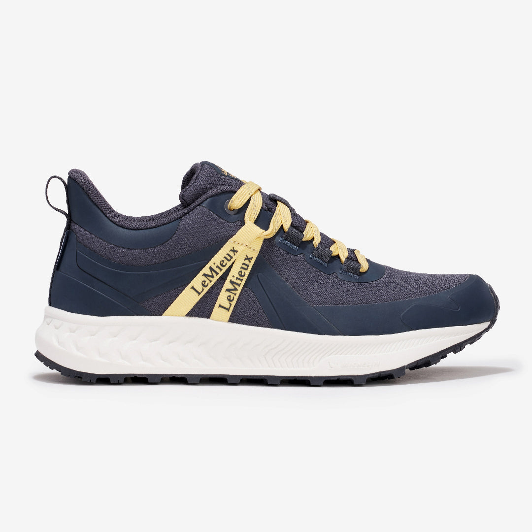 LeMieux Youth Trax Viva Waterproof Sneaker - Dusk, sideview | Malvern Saddlery