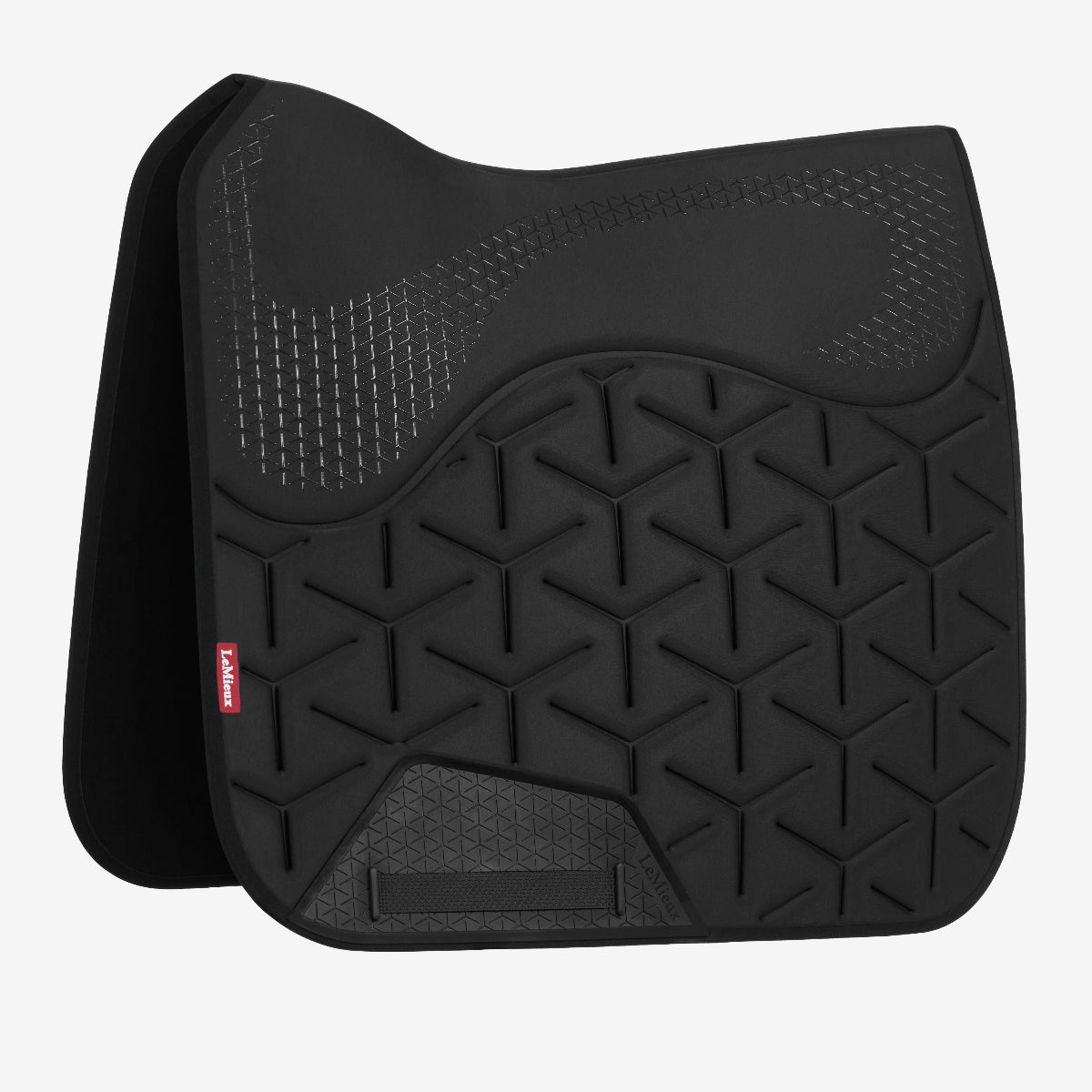 LeMieux ProForm Molded Dressage Saddle Pad - Black | Malvern Saddlery