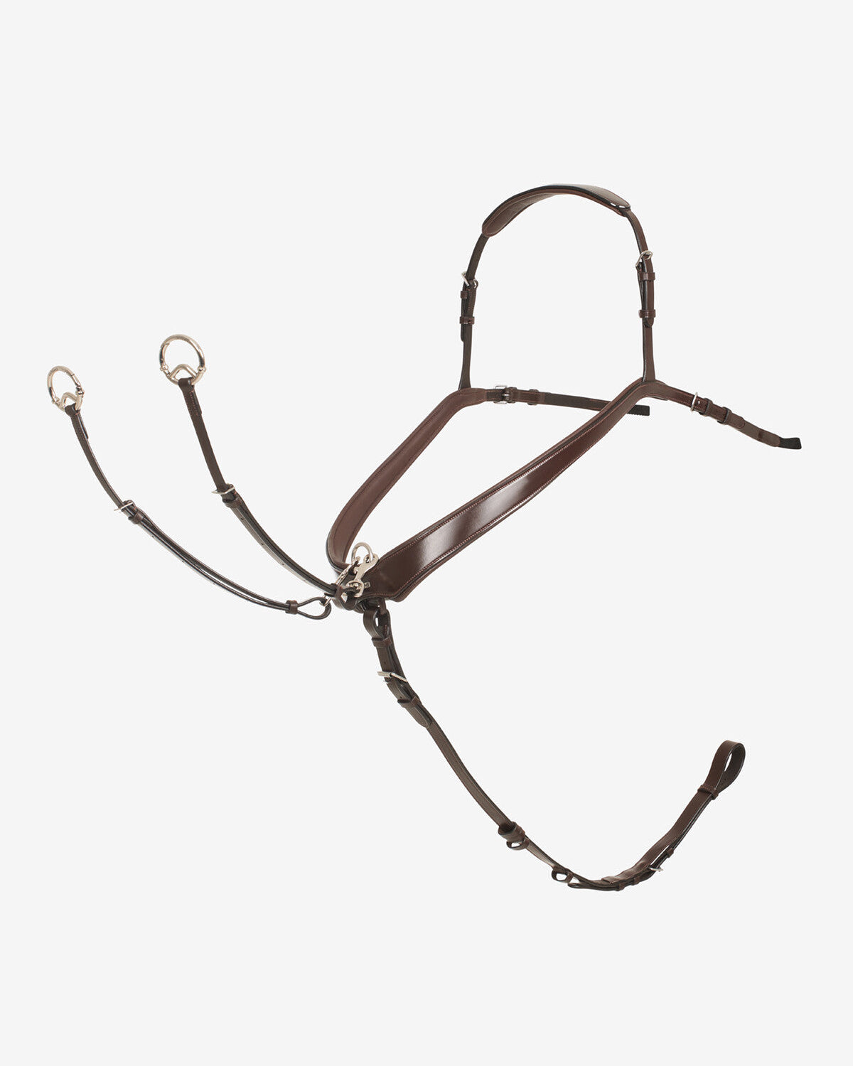 LeMieux Bridge Breastplate - Havana Brown | Bridle Accessories | Malvern Saddlery