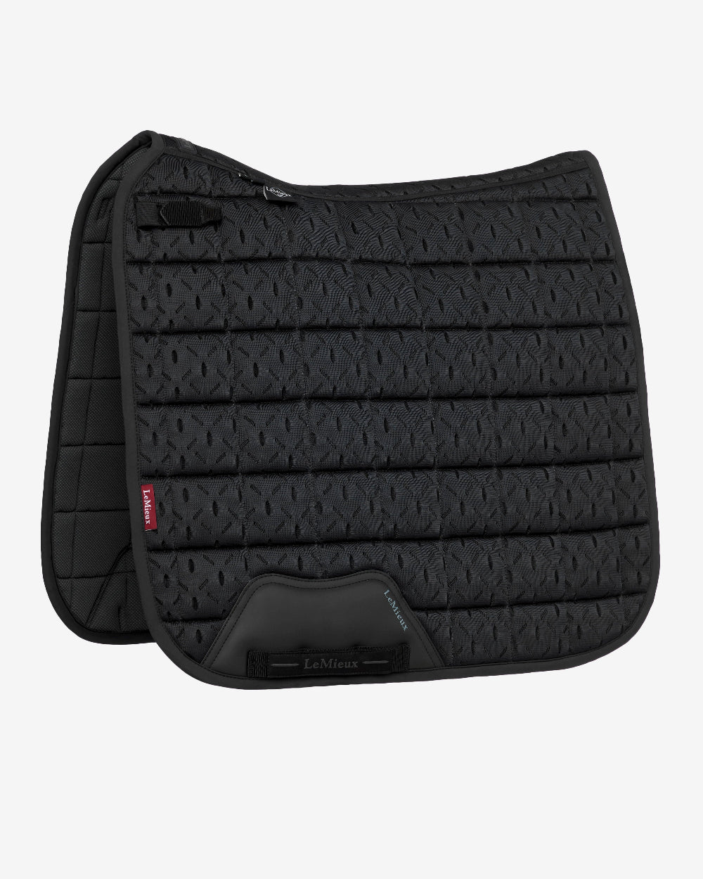 LeMieux 3D Mesh Self Cool Dressage Saddle Pad - Black | Malvern Saddlery
