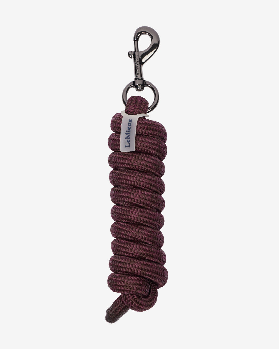 Lemieux Essence Lead Rope - Damson | Malvern Saddlery