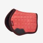 LeMieux Toy Pony Saddle Pads - Cranberry Red | Malvern Saddlery