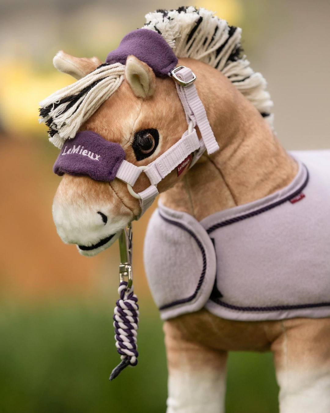 LeMieux Toy Pony Halter with Lead Rope – Malvern Saddlery