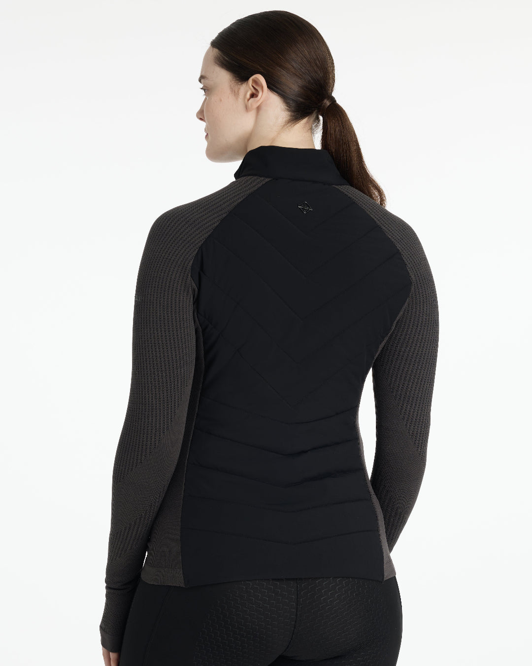 LeMieux Maddie Hybrid Jacket - Black | Ladies Outerwear | Malvern Saddlery