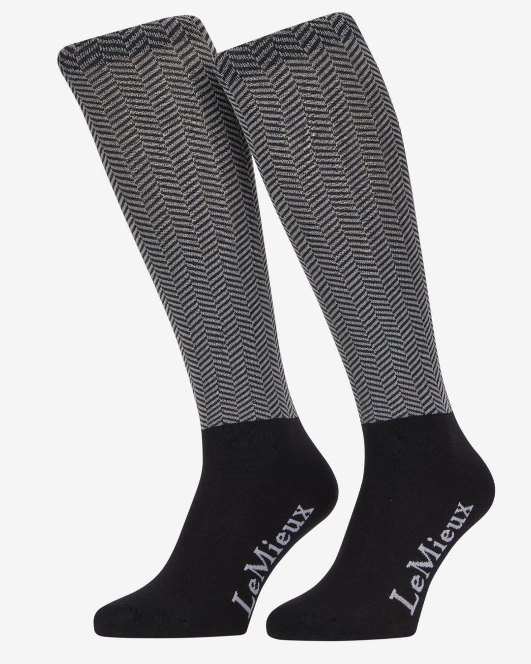 LeMieux Aspen Herringbone Riding Socks | Malvern Saddlery