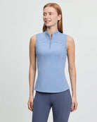 LeMieux Airflow Sleeveless Base Layer - Powder Blue | Malvern Saddlery