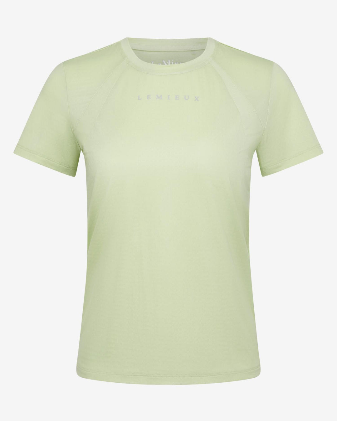 LeMieux Classique Women's Sports T-Shirt - Macaron Green | Malvern Saddlery