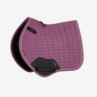 LeMieux Mini Suede Close Contact Square Saddle Pad -Pony - Mallow |  Malvern Saddlery