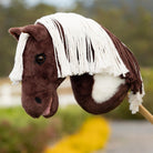 LeMieux Hobby Horse - "Dazzle"-shown on blurred outdoor background | Toys & Plush | Malvern Saddlery