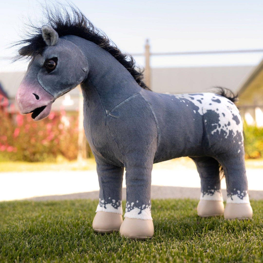 LeMieux Toy Pony - "Comet" shown outdoors | Malvern Saddlery
