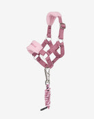 LeMieux Toy Pony Vogue Halter with Lead Rope - Mallow & Fondant Pink | Malvern Saddlery