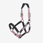 LeMieux Capella Horse Halter - Fondant Pink with Black Leather | Malvern Saddlery