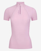 LeMieux Classique Women's Short Sleeve Base Layer - Fondant Pink | Malvern Saddlery