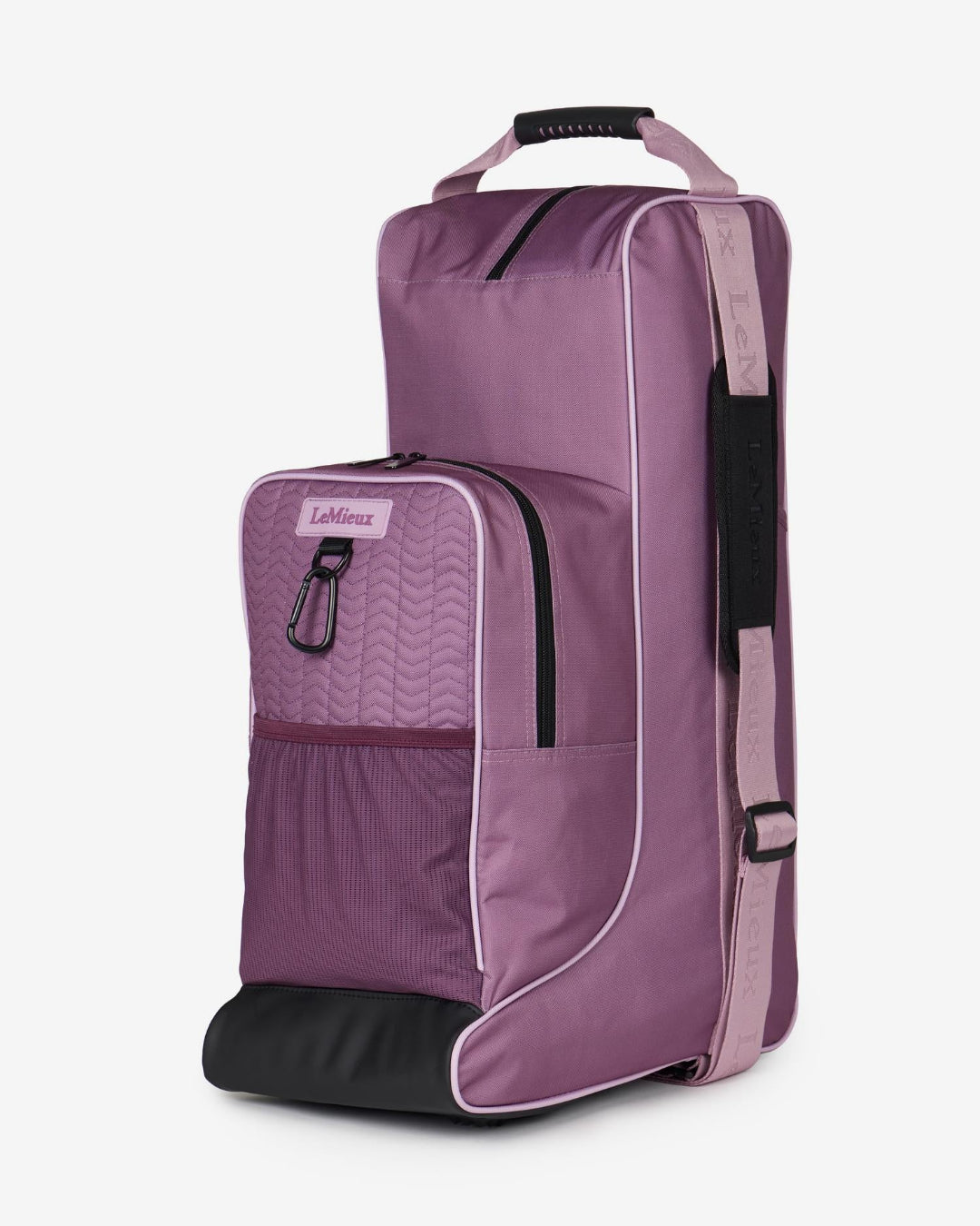 LeMieux Boot & Helmet Bag - Mallow | Malvern Saddlery