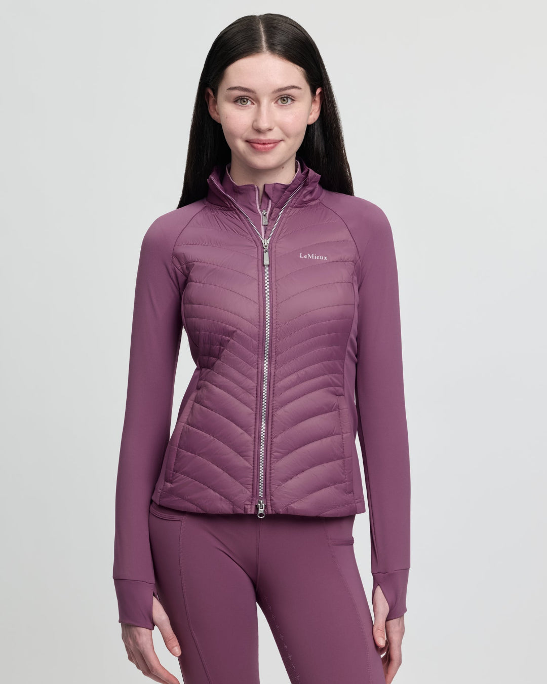 LeMieux Young Rider Josephine Jacket - Mallow Pink | Malvern Saddlery