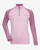 LeMieux Mini Base Layer Top - Fondant Pink | Malvern Saddlery
