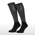 Lemieux Competition Socks - Dusk Blue | Malvern Saddlery