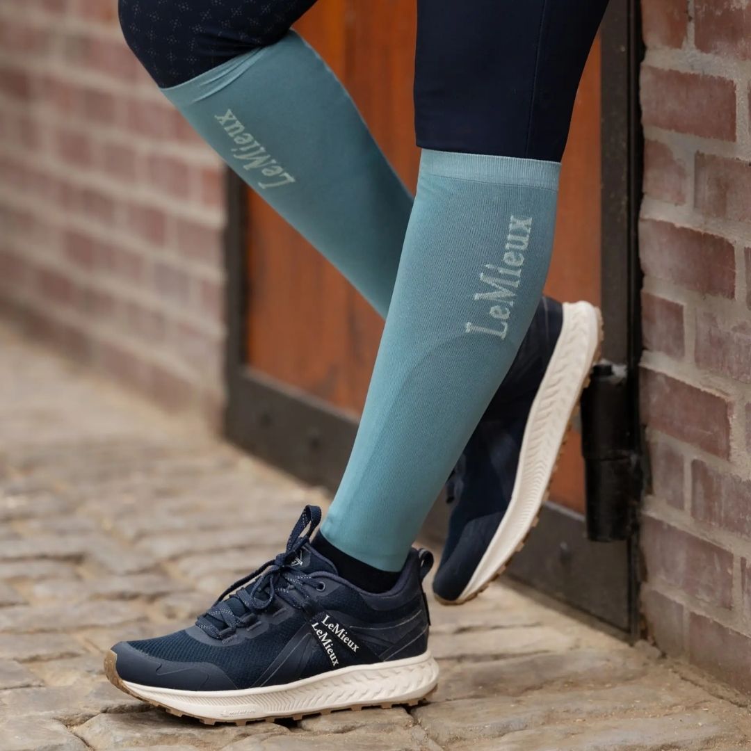 Lemieux Competition Socks - Lagoon Blue | Malvern Saddlery