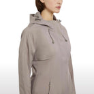 LeMieux Grace Long Rain Jacket - Pecan | Equestrian Outerwear | Malvern Saddlery