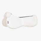 LeMieux Merino ProSorb Half Pad - White | Saddle Accessories | Malvern Saddlery