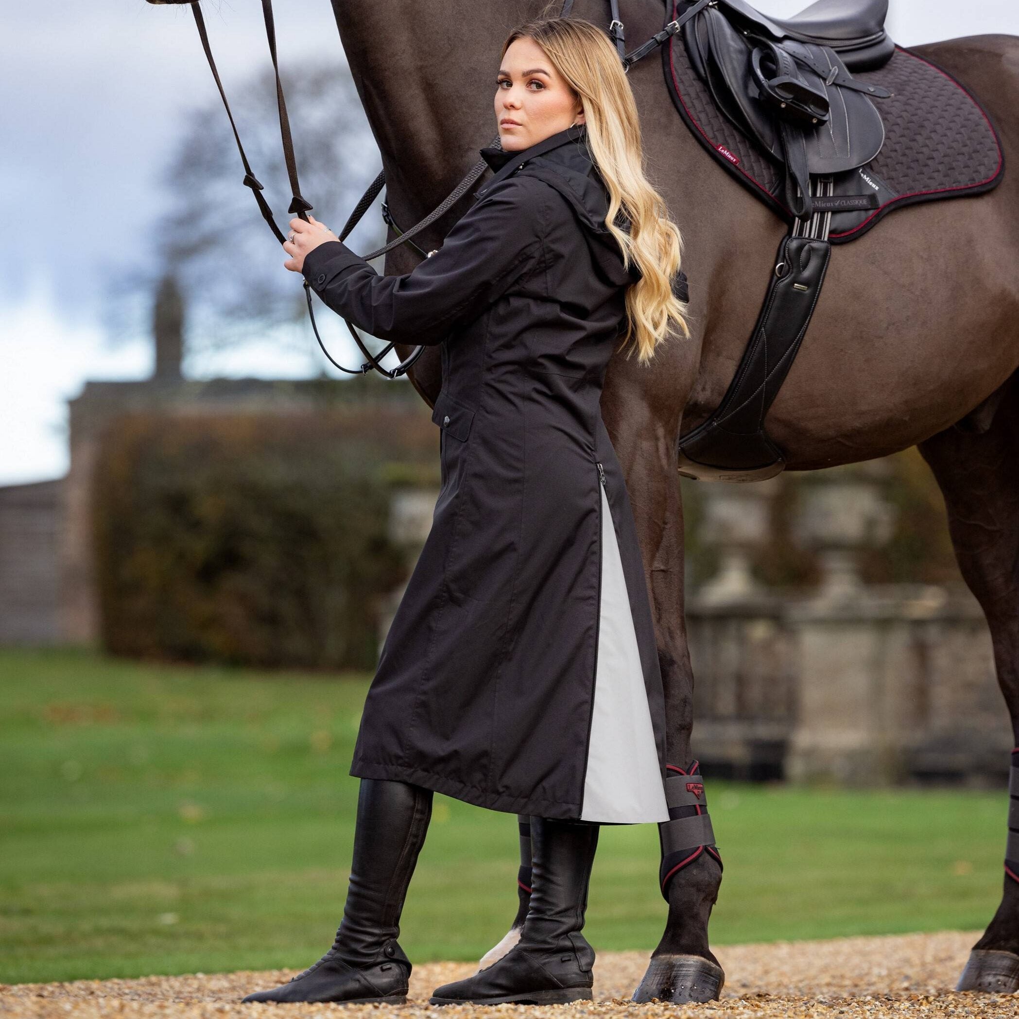 Equestrian Apparel Horse Riding Coats For Winter Equine Winter