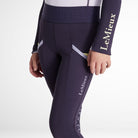 LeMieux Mini Pull On Breech - Juniper Purple | Children's Riding Apparel | Malvern Saddlery