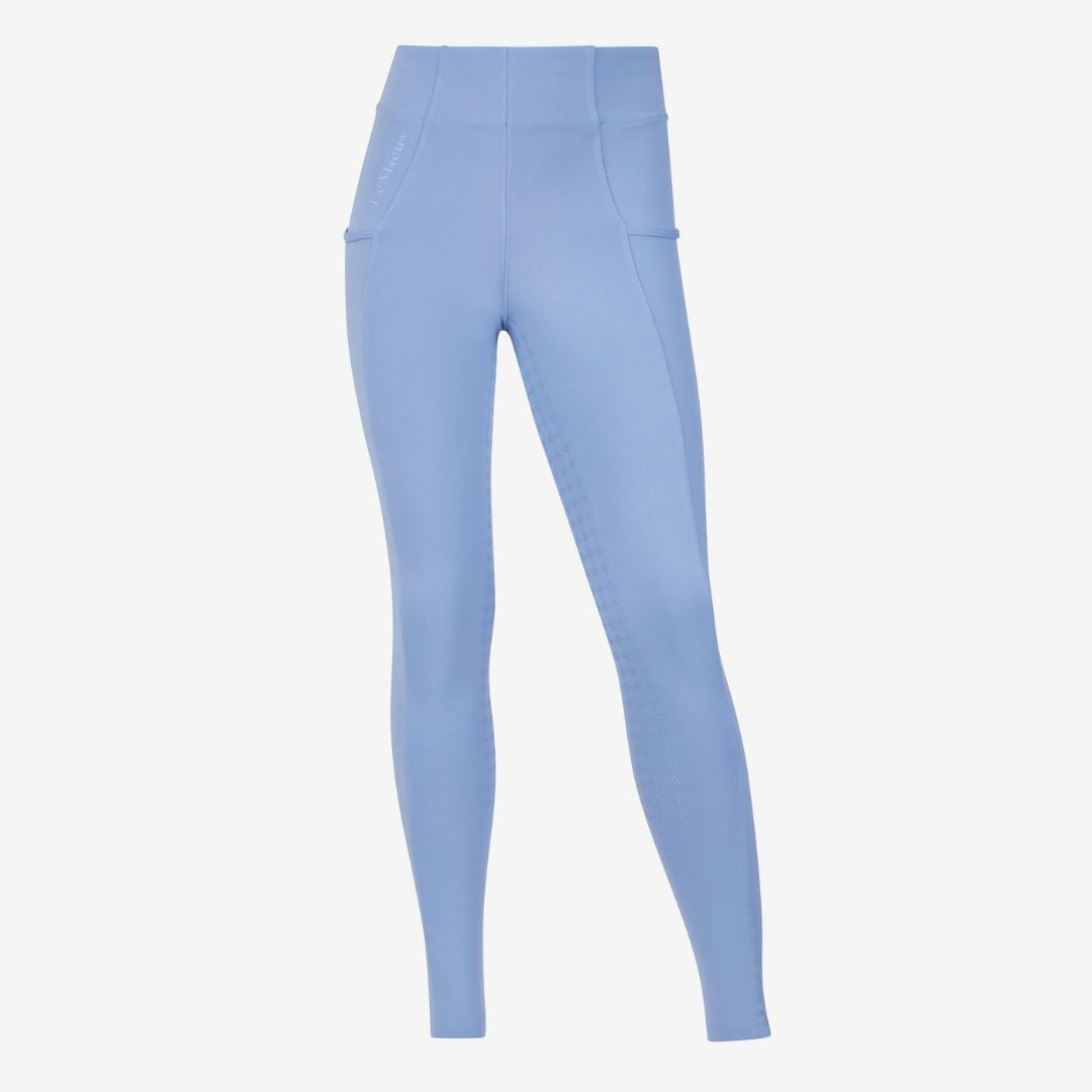 LeMieux Young Rider Orla Pull Ons - Powder Blue | Malvern Saddlery
