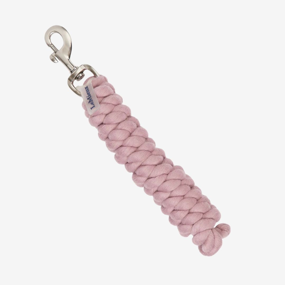 LeMieux Cotton Lead Rope - Blossom Pink | Halters & Leads | Malvern Saddlery