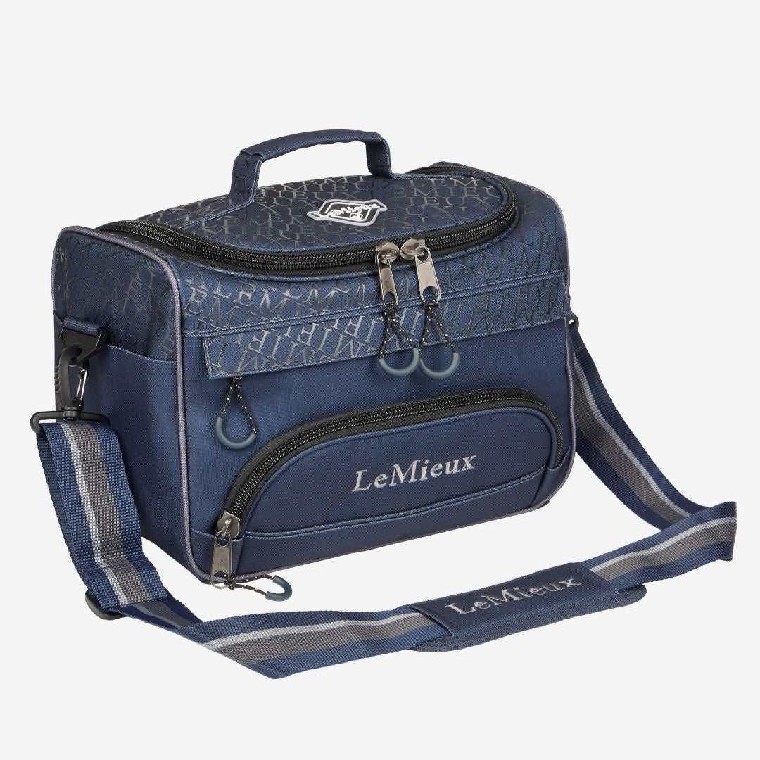 LeMieux ProKit Lite Grooming Bag - Navy | Equestrian Bags & Luggage | Malvern Saddlery